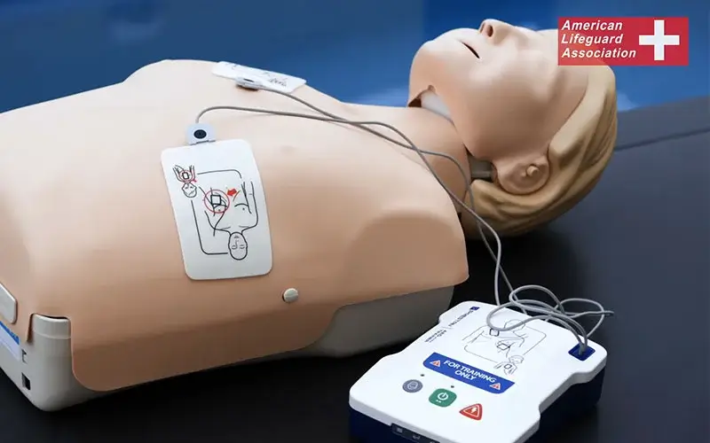 Lifeguard CPR and AED