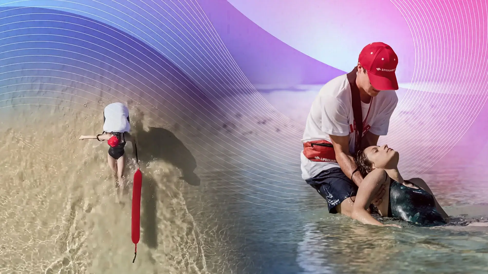 Shallow Water Lifeguard Training